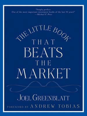 cover image of The Little Book That Beats the Market